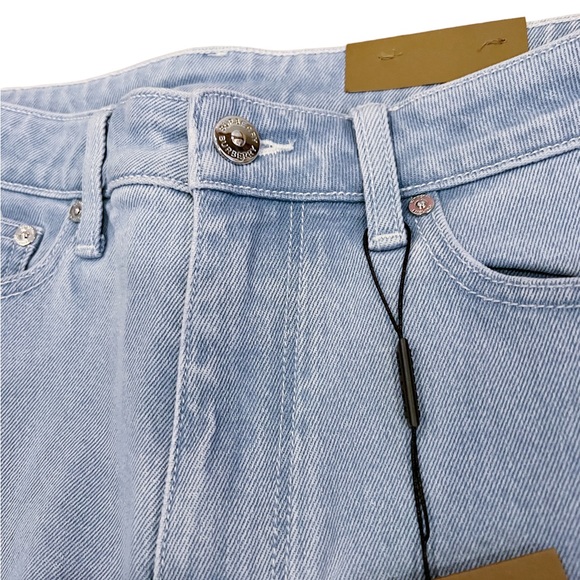 BURBERRY SKINNYFIT BLEACHED DENIM JEANS SZ US29 - BNWT - Picture 9 of 10
